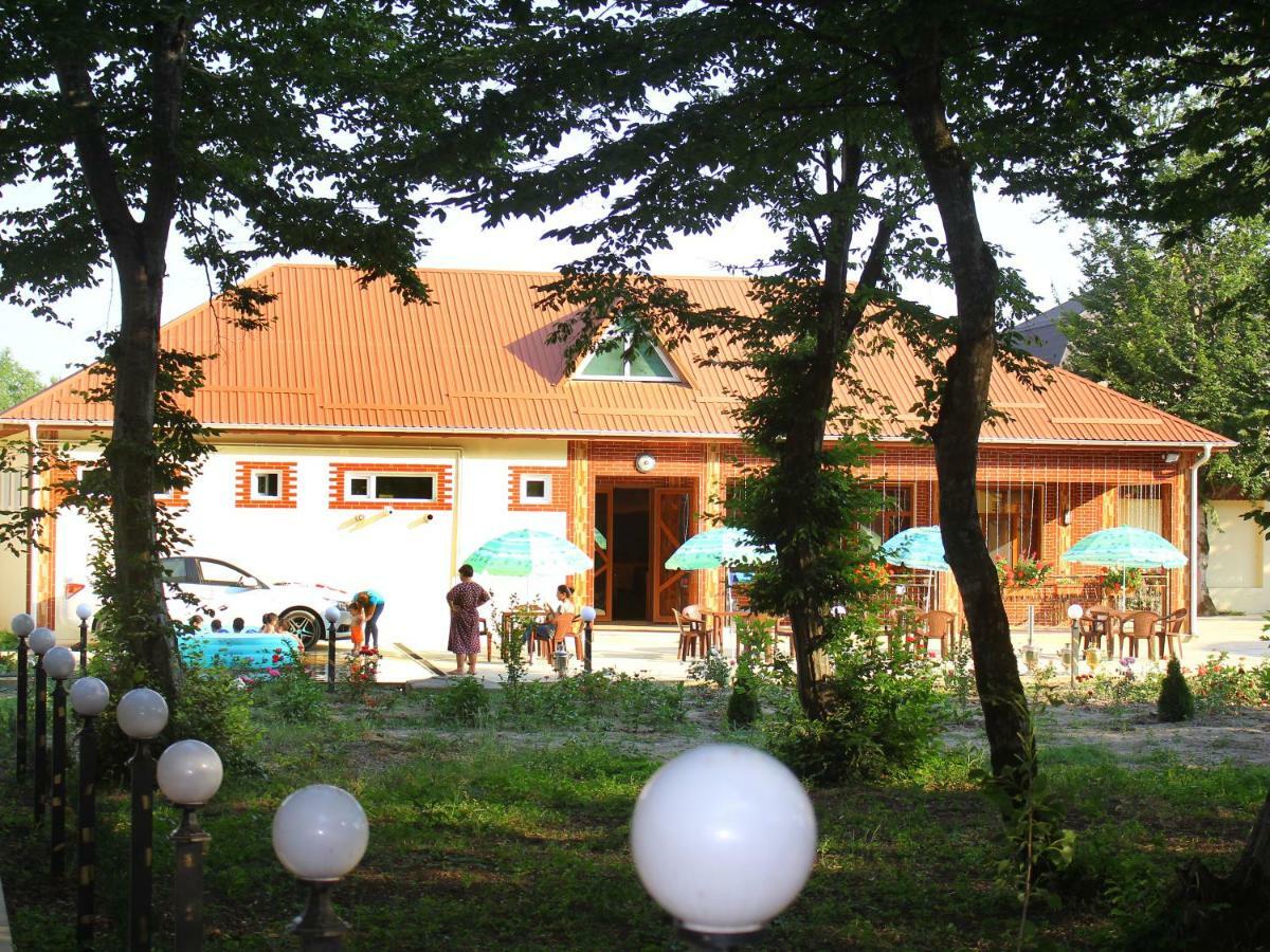 Selena Hotel Qusar Exterior foto