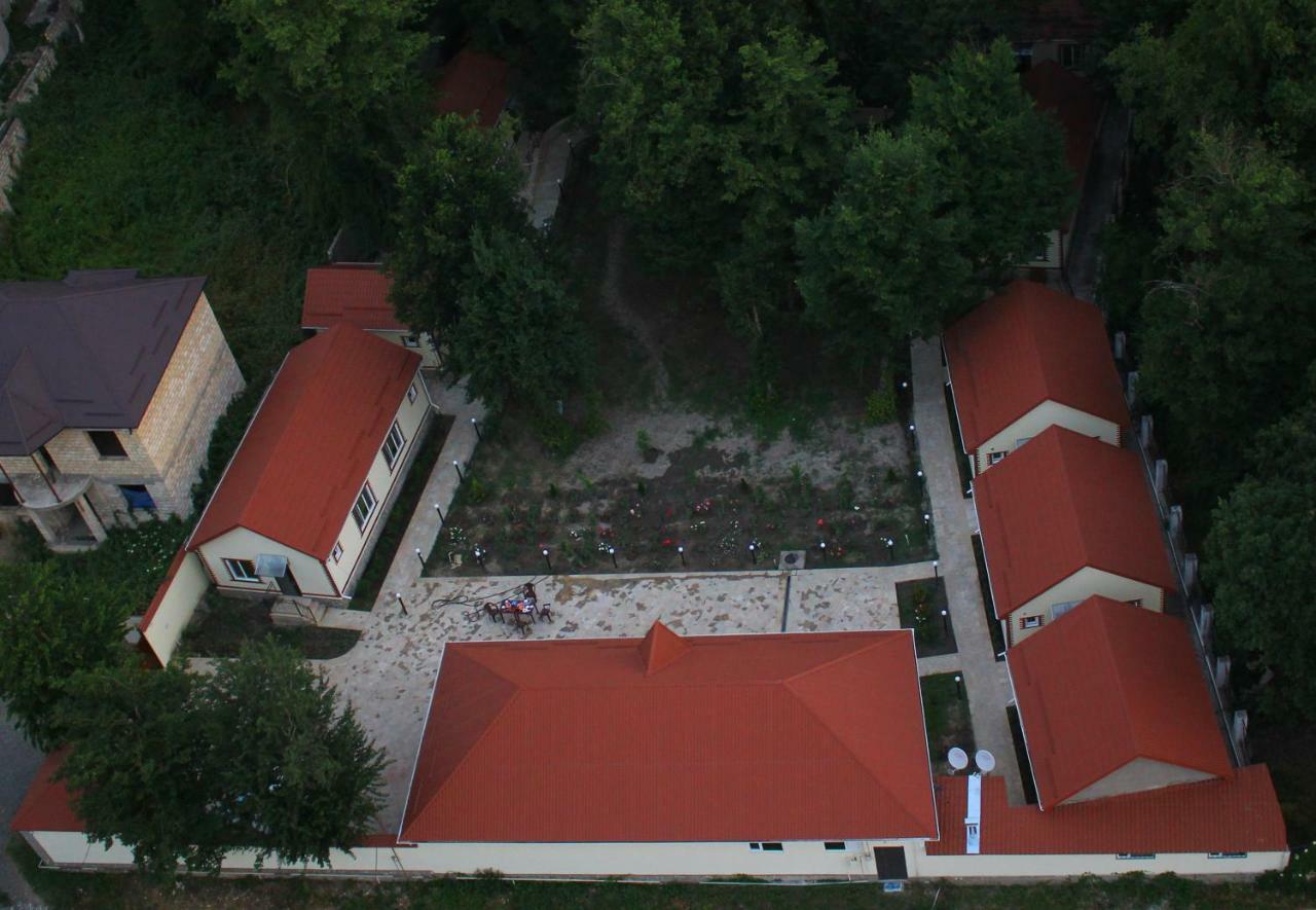 Selena Hotel Qusar Exterior foto