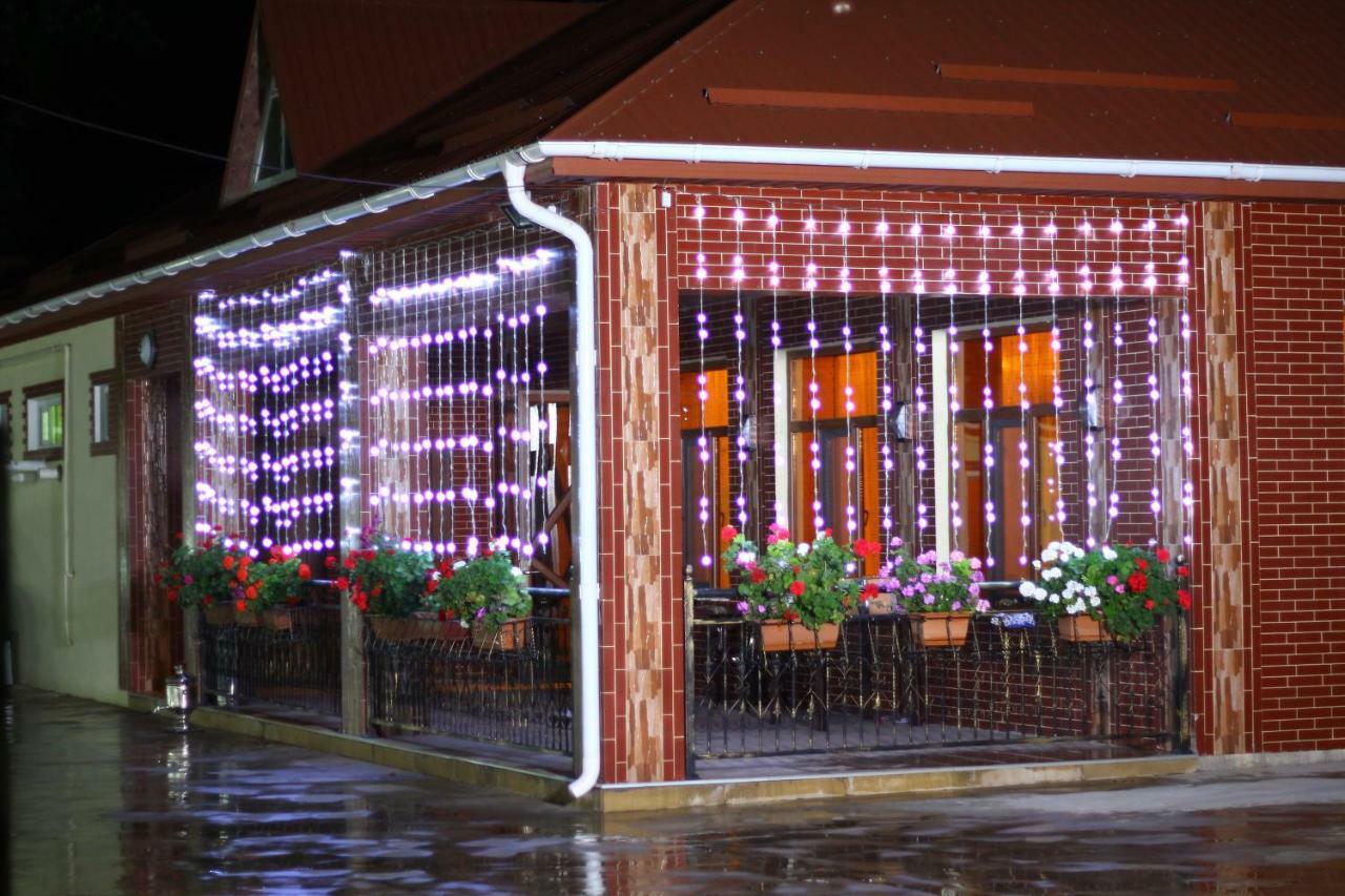 Selena Hotel Qusar Exterior foto
